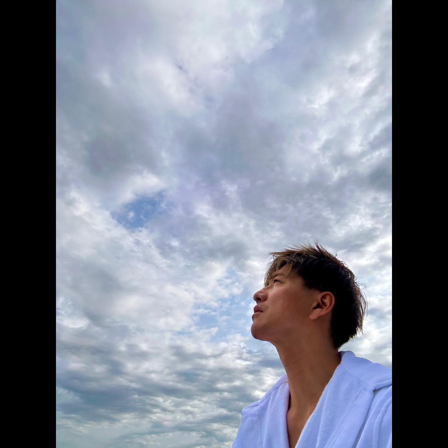 木村拓哉早上發文。（圖／翻攝自木村拓哉IG）