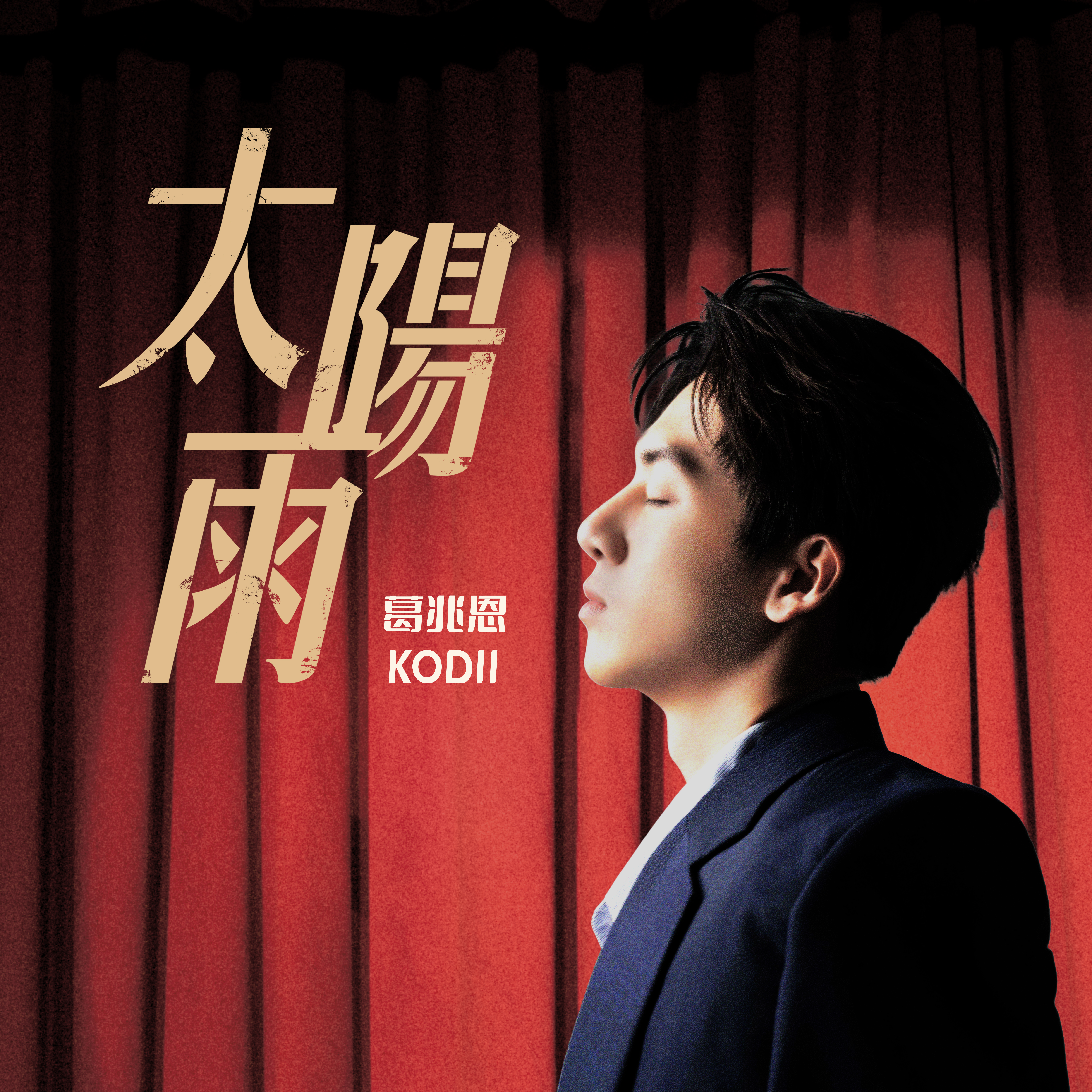 葛兆恩推出全創作數位 EP《太陽雨》。（圖／浩翰宇宙無限工作室提供）