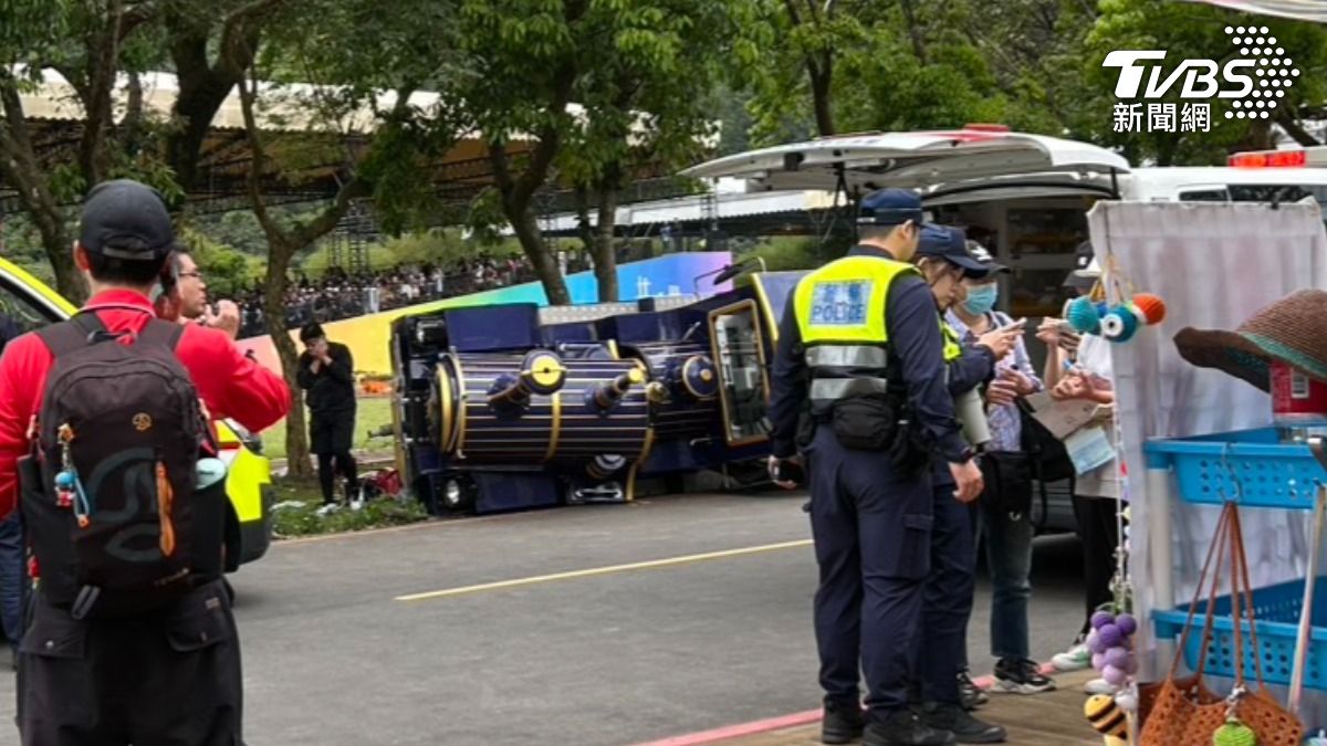 七旬翁當場失去生命跡象。（圖／TVBS）