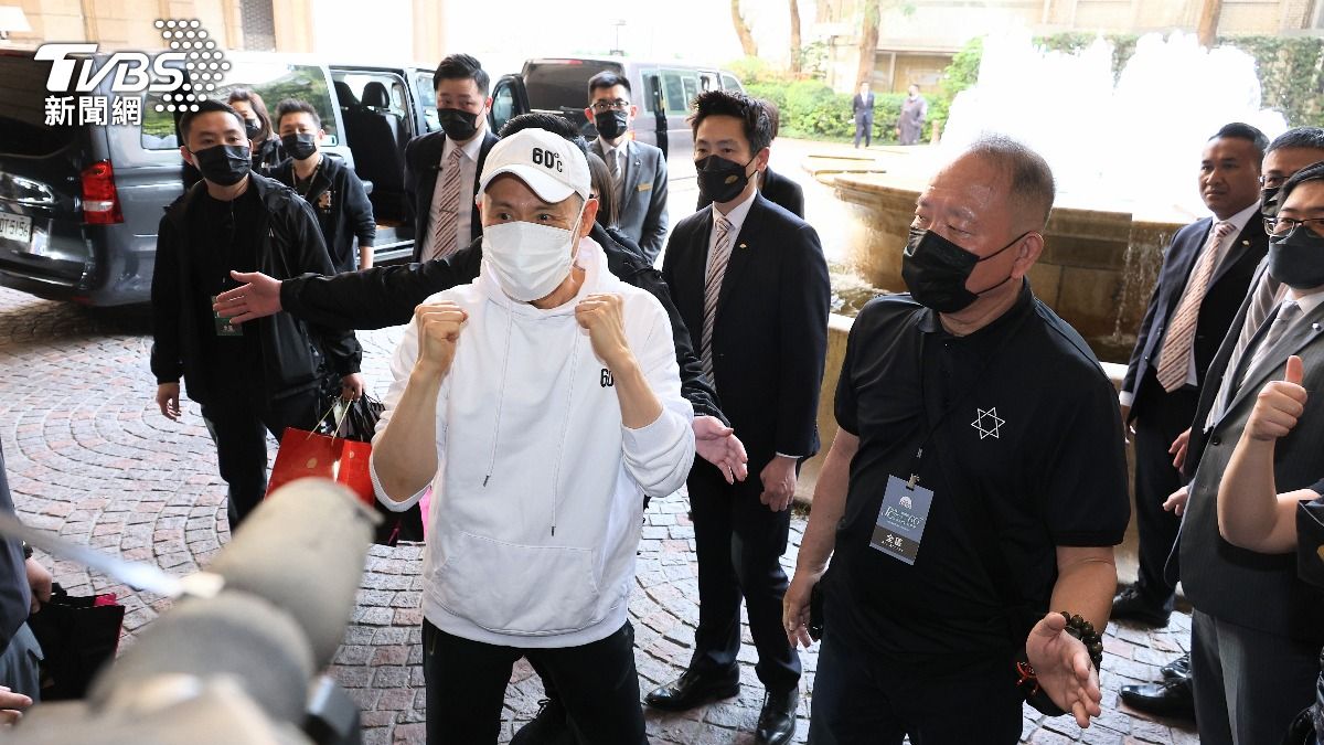 張學友。(圖/張哲鳴攝)