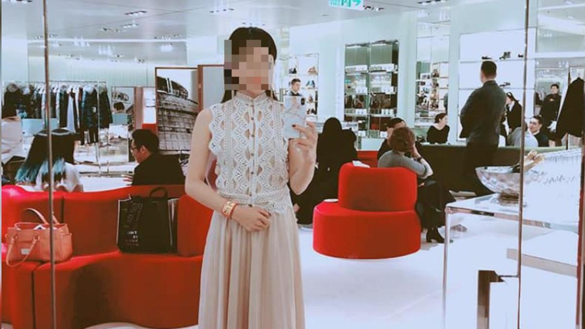 女方傳激似家寧。（圖／翻攝自臉書）