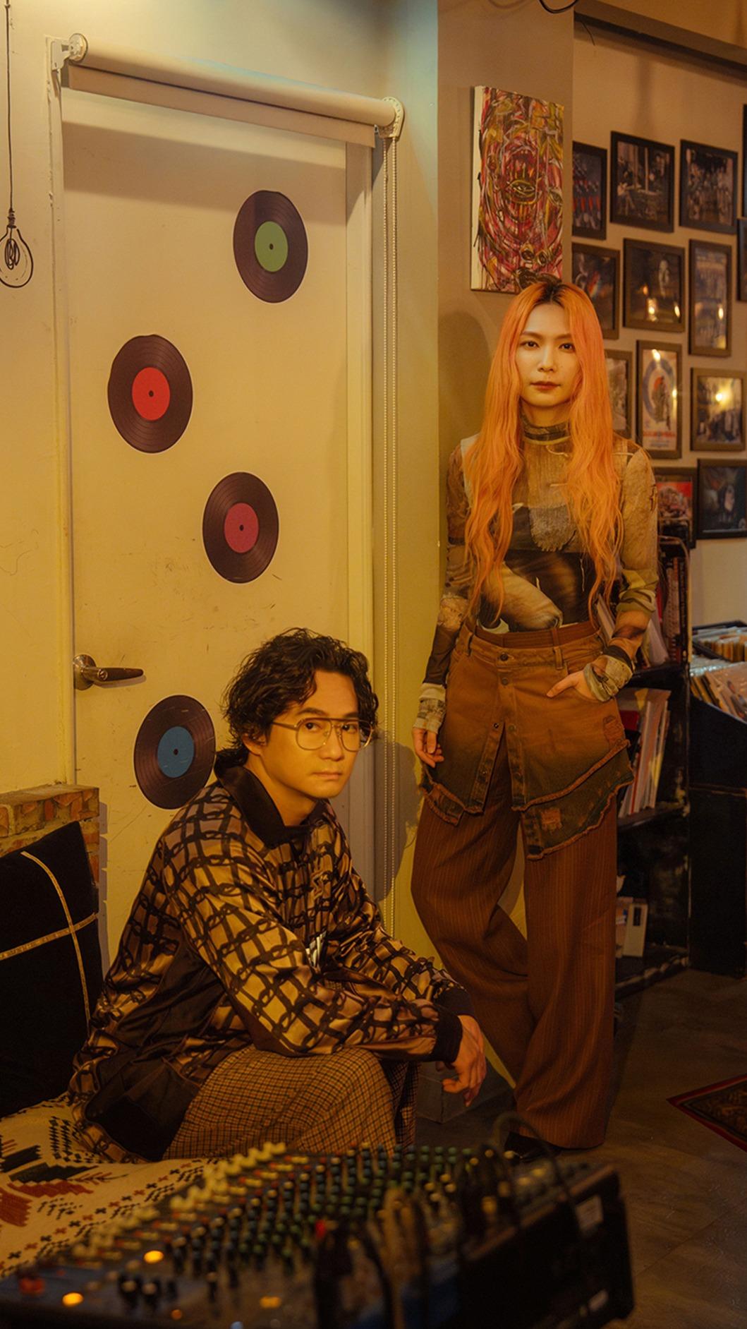 Tizzy Bac 輕甜主打〈矛盾仔の春天〉震撼登場。（圖／相信音樂提供）