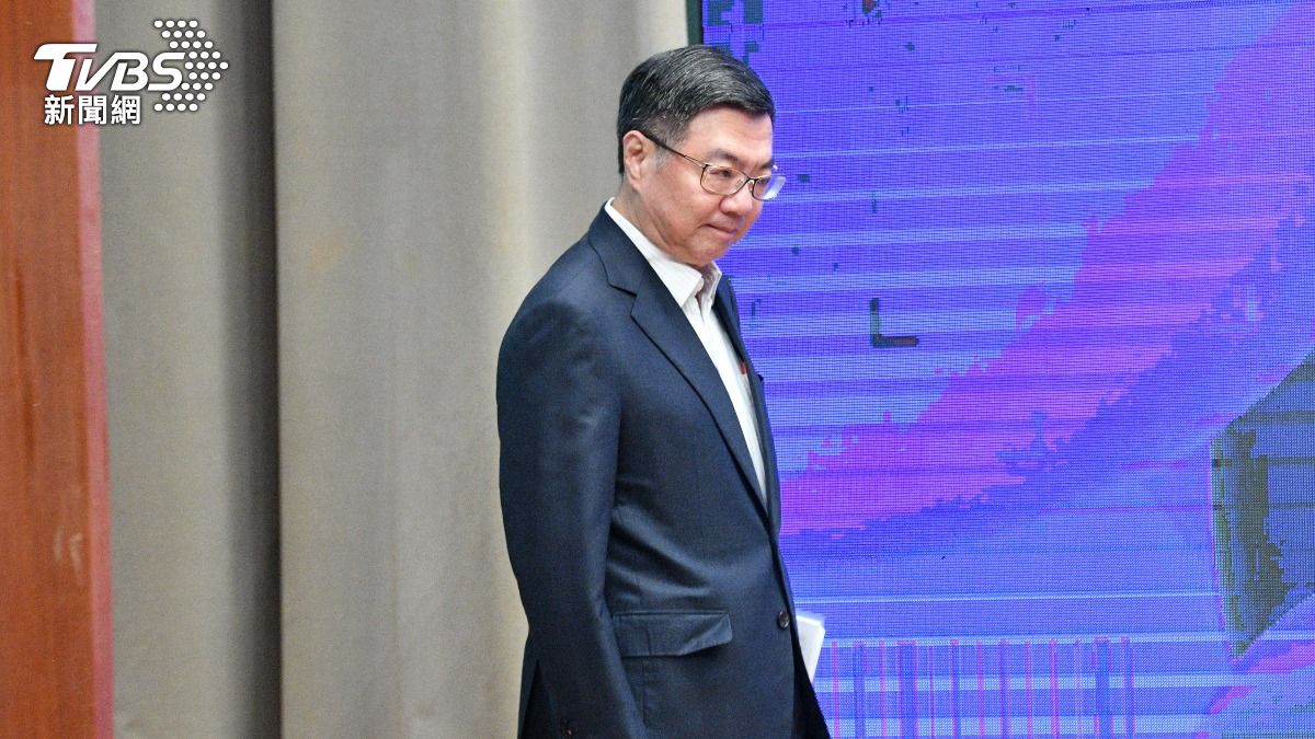 行政院長卓榮泰。 （圖／胡瑞麒攝）