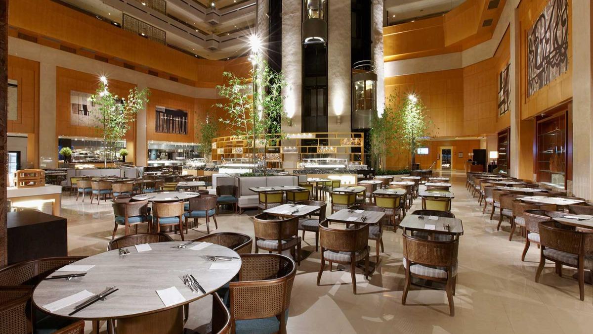 喜來登十二廚4月用餐優惠，四人同行一人免費。（圖／喜來登官網）