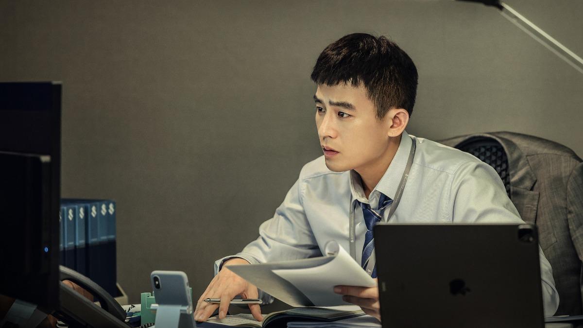 歐豪在片中飾演劉德華的徒弟。（圖／華映提供）