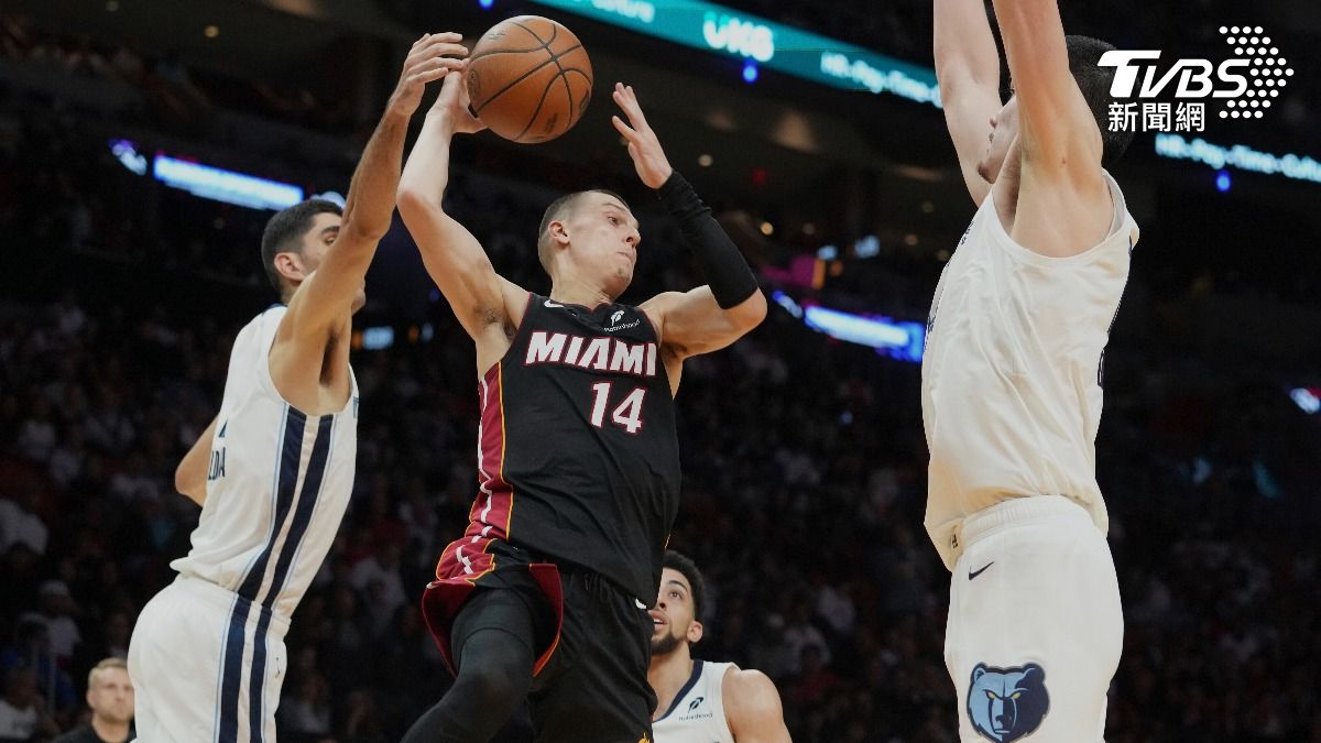 熱火球星「英雄哥」希洛攻下全場最高35分，可惜球隊遭到絕殺無緣7連勝。（圖／達志影像美聯社）