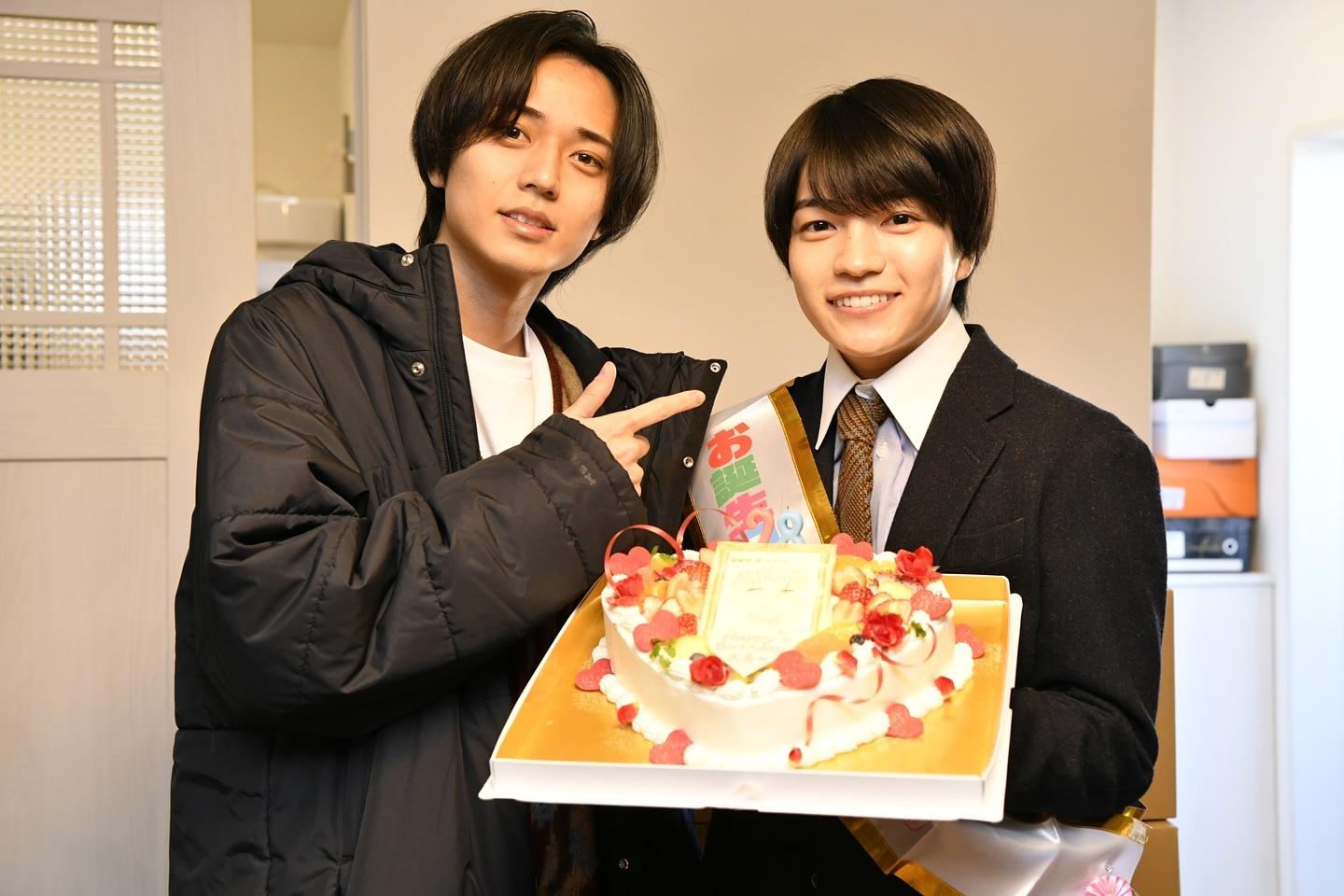 永瀬廉跟西畑大吾是多年好友。（圖／翻攝自koimuzu_ktv IG）