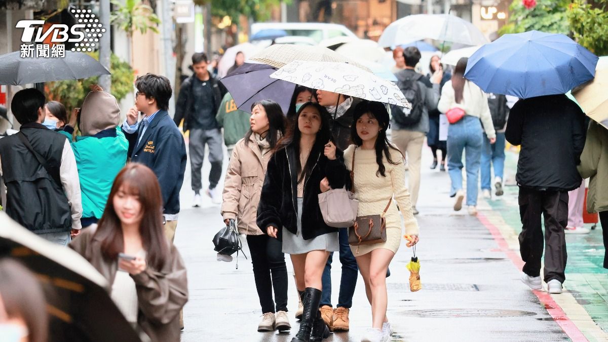 天氣／14度低溫要來了！「斷崖式驟降」雨連下5天　北東整週濕冷