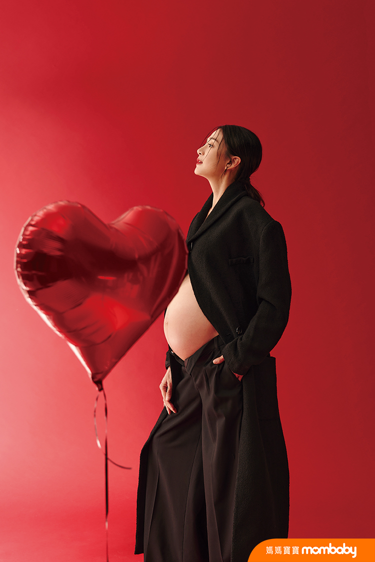 洪小鈴甜稱張天霖是神隊友。（圖／《媽媽寶寶》提供）