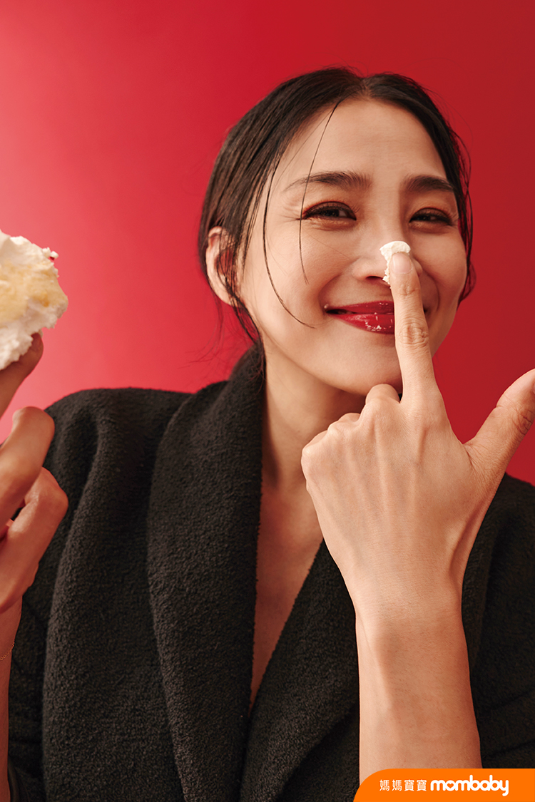 洪小鈴分享和張天霖的愛情故事。（圖／《媽媽寶寶》提供）