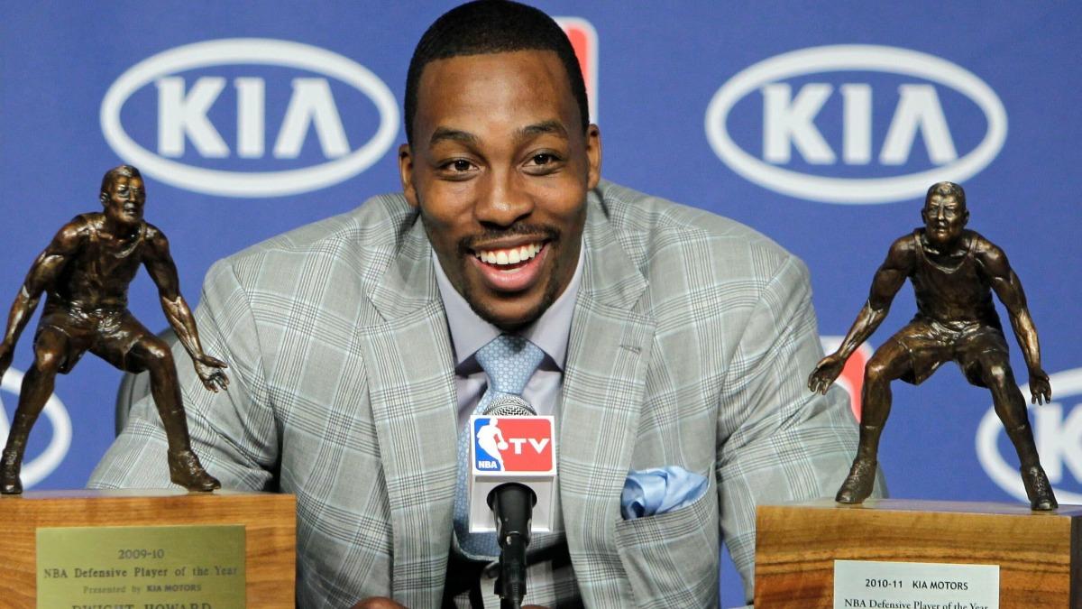 巔峰時期的霍華德是NBA最具代表性的內線球員。（圖／翻攝自X@FDSportsbook）