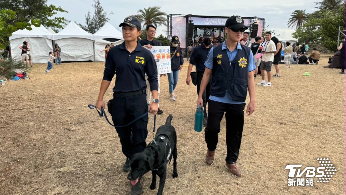 恆春警分局獲報後，立即組成專案小組進行偵辦。（圖／TVBS）