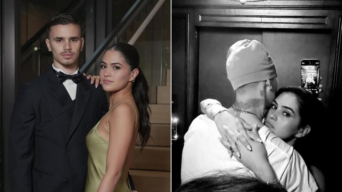 羅密歐與金恩經常在Instagram放閃。（圖／翻攝自Instagram@romeobeckham）