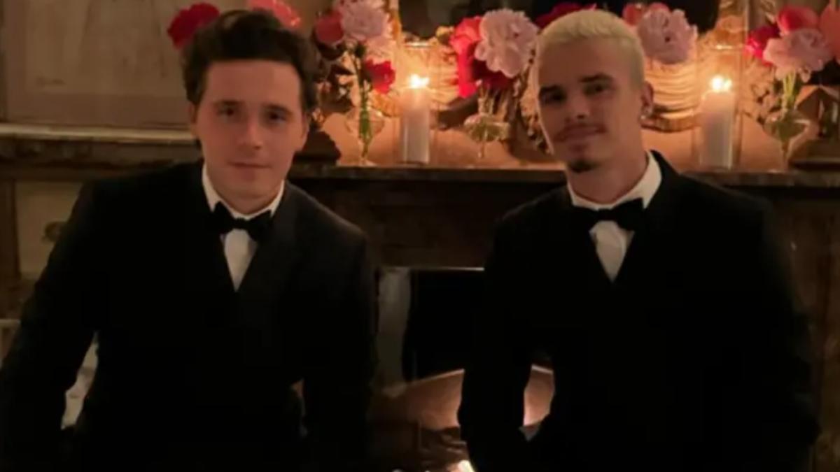 布魯克林跟弟弟羅密歐傳出鬧翻。（圖／翻攝自IG）