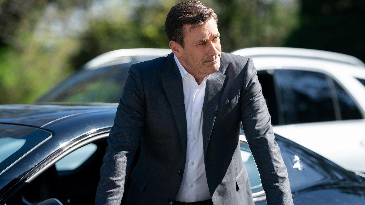 喬漢姆剛過50歲大關，自招體力有些退步。（圖／APPLE TV+提供）