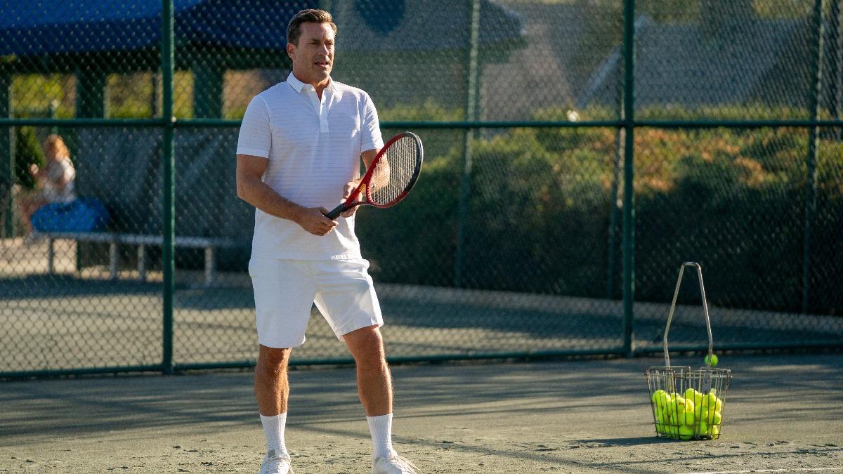 喬漢姆在《掩耳盜鄰》探討世俗的成功定義。（圖／APPLE TV+提供）