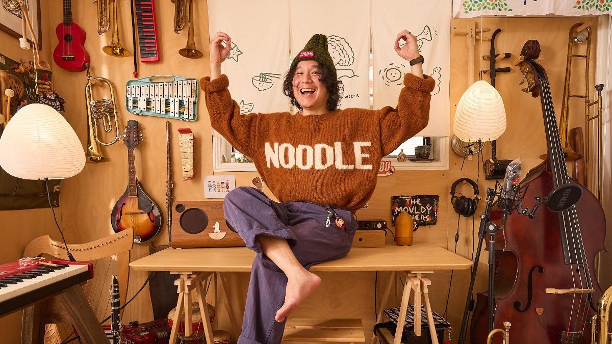 Matt透過新歌訴說對台灣的日常記憶。（圖／MATT HSU’S OBSCURE ORCHESTRA提供）