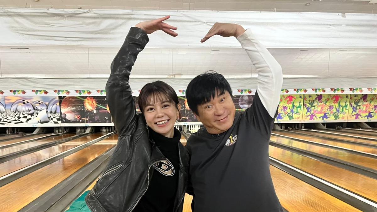 白癡公主（左）的發言都讓胡瓜招架不住。（圖／下面一位提供）