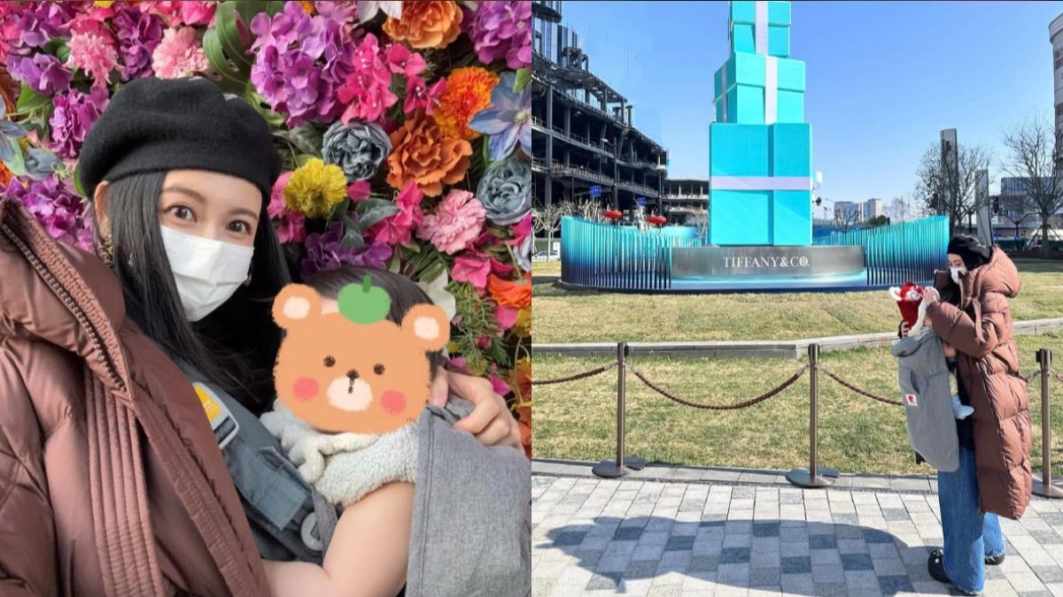 愷樂時常在社群分享育兒近況。（圖／翻攝自愷樂IG）