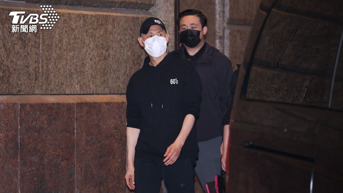 張學友看來狀況不錯。（圖／張哲鳴攝）