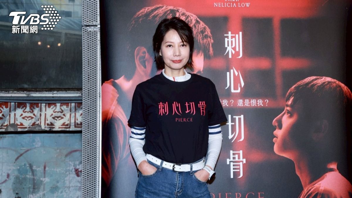 丁寧表示這次是有史以來最壓抑的母親角色。（圖／趙世平攝）