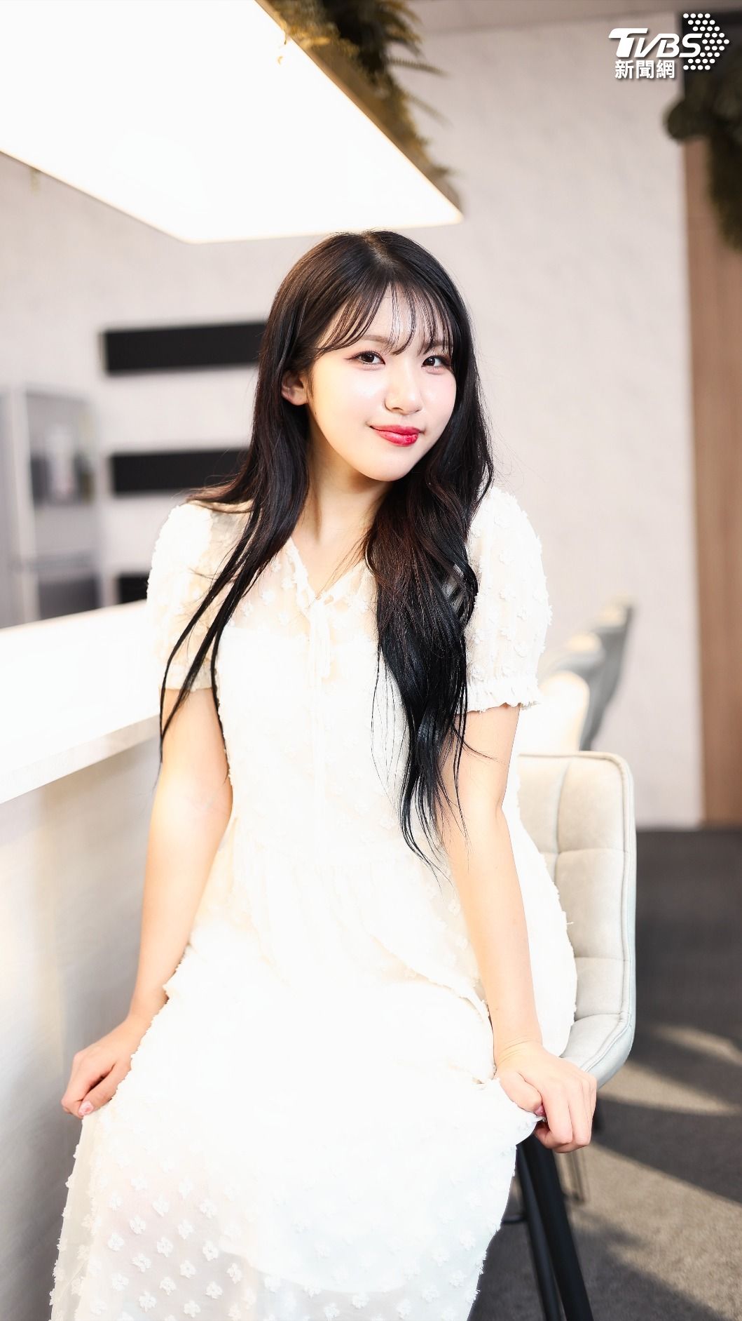 廉世彬已適應台灣生活。（圖／張哲鳴攝）