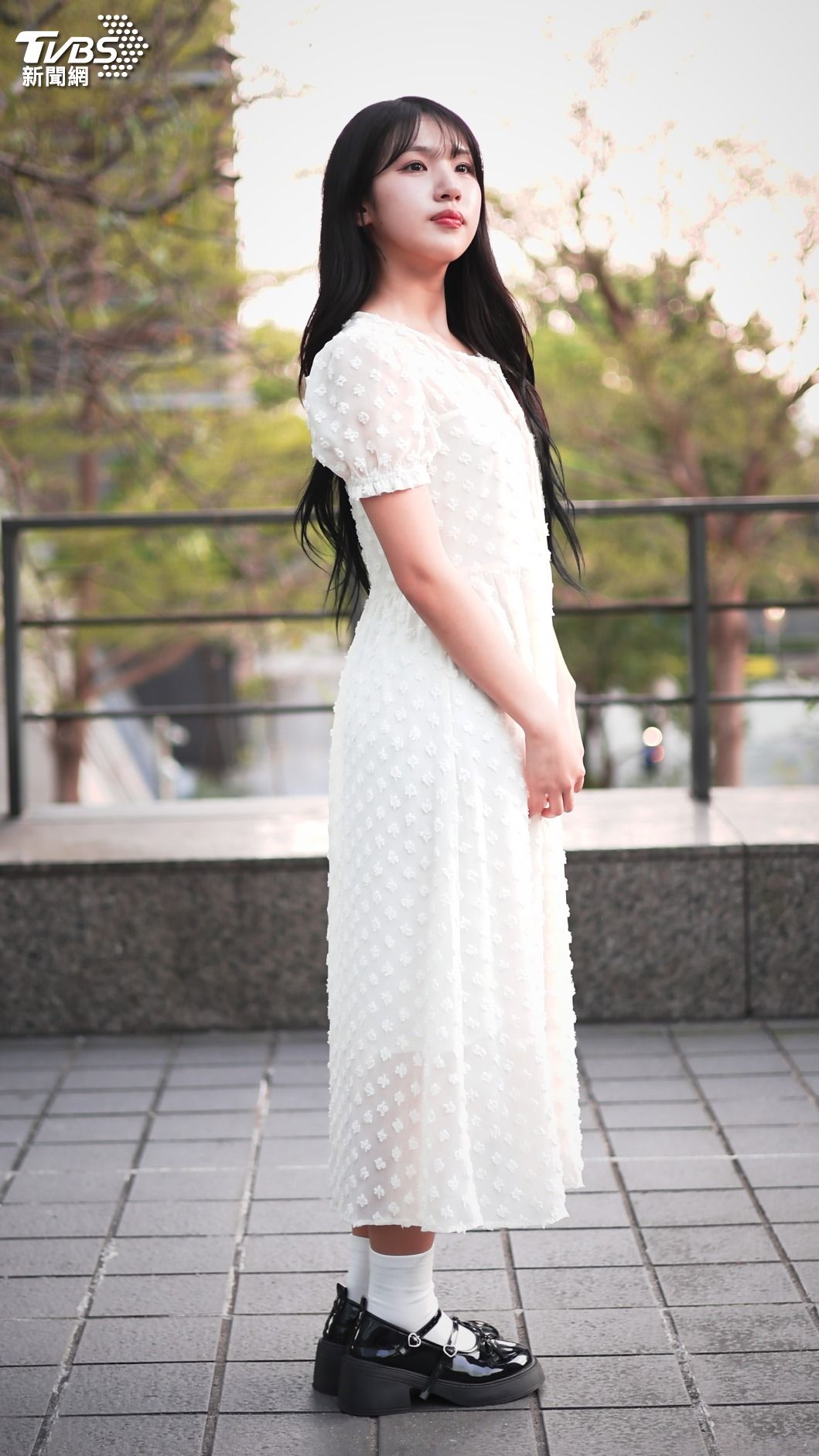 廉世彬最愛的台灣歌手是Karencici。（圖／張哲鳴攝）