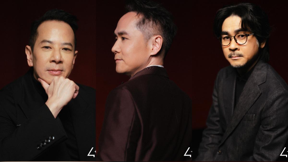 《從今以後》導演楊曜愷、《爸爸》聯合導演區焯文、《看我今天怎麼說》導演黃修平。（圖／香港電影金像獎提供）