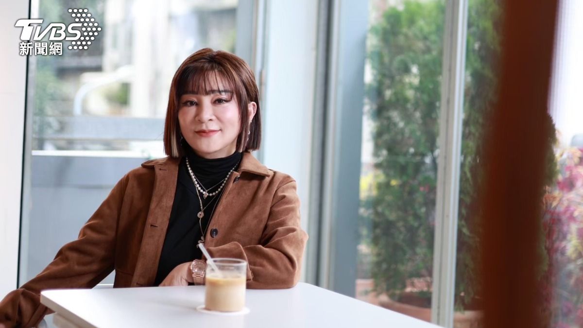 王彩樺看淡生死。（圖／黃城碩攝）