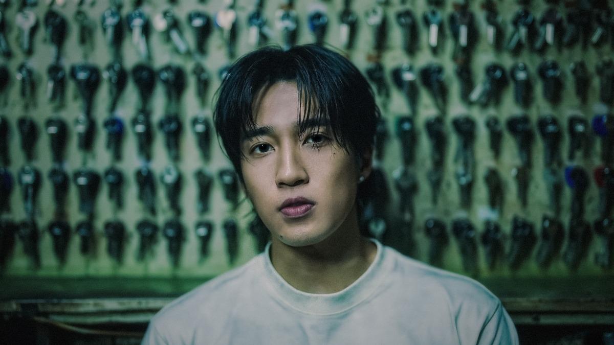 婁峻碩推出最新單曲〈鑰匙還你〉。（圖／伊弗龐金有限公司 X 想不到音樂工作室提供）