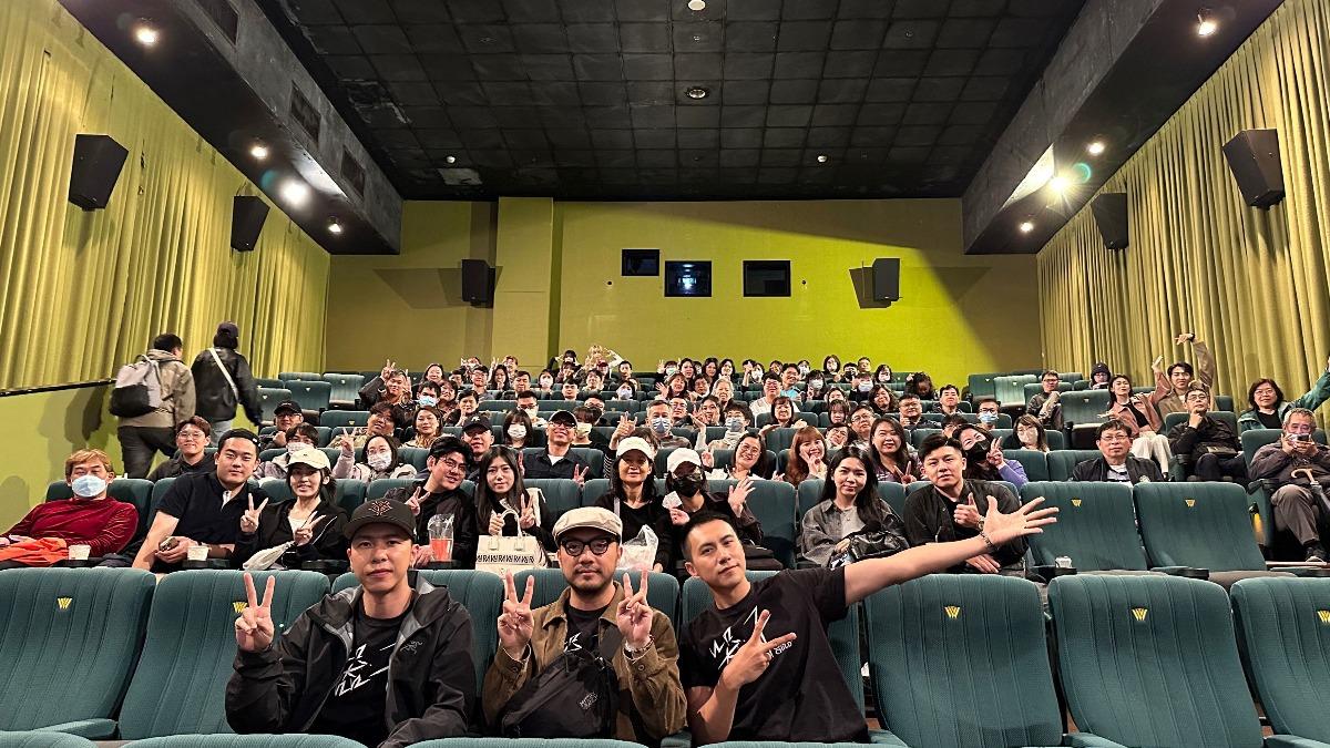 台中市政府包場力挺《器子》。（圖／華映提供）