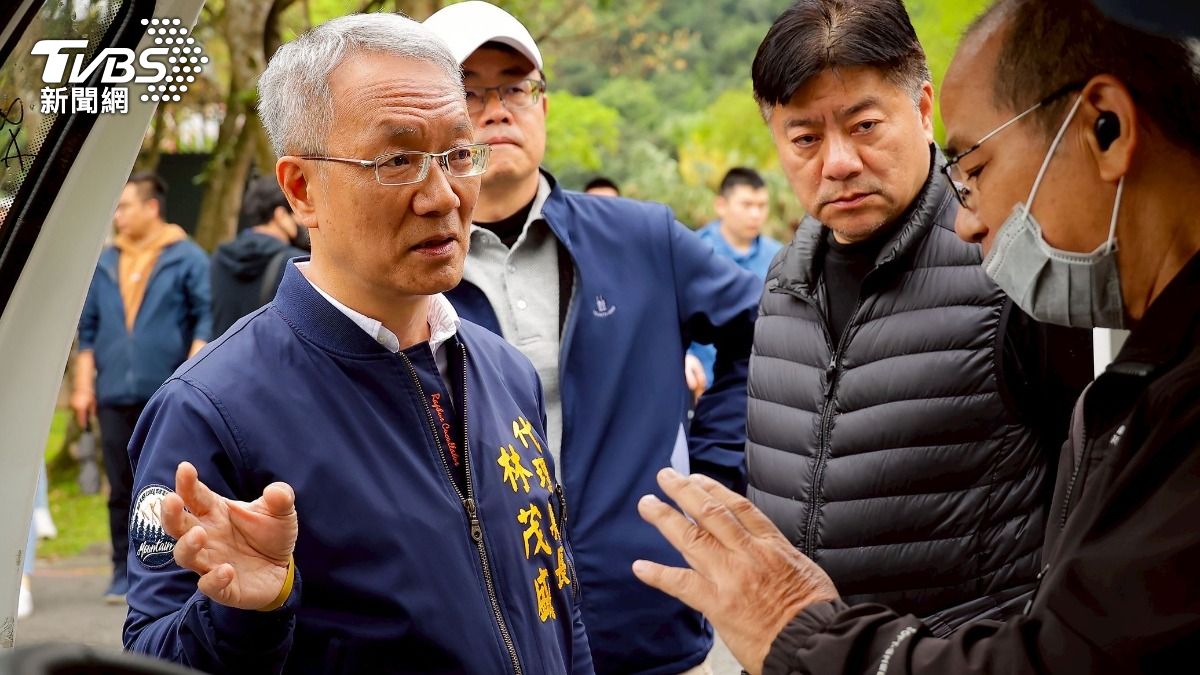 代理縣長林茂盛承諾將全力協助家屬。（圖／TVBS）