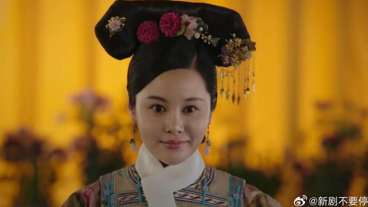 王冕曾演出《如懿傳》的禧常在。（圖／翻攝自微博）