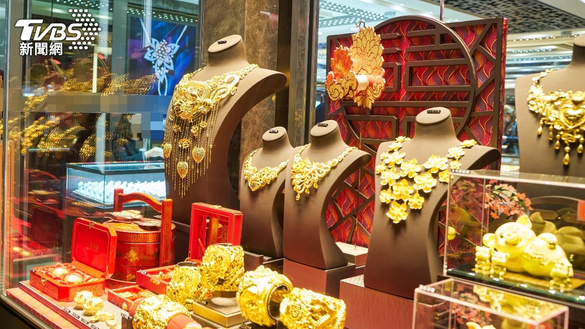 黃金價格,金價,銀樓倒閉,黃金,國際金價,銀樓倒店,銀樓周大福,周大福倒店,銀樓倒閉潮,台股