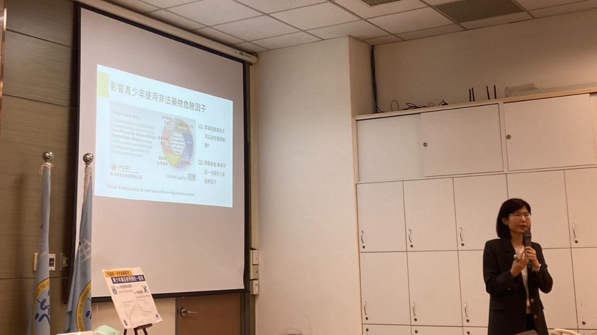 Taiwan tracks alarming ketamine use among adolescents (Courtesy of NHRI) Taiwan study reveals ketamine use in 80% of drug-using teens