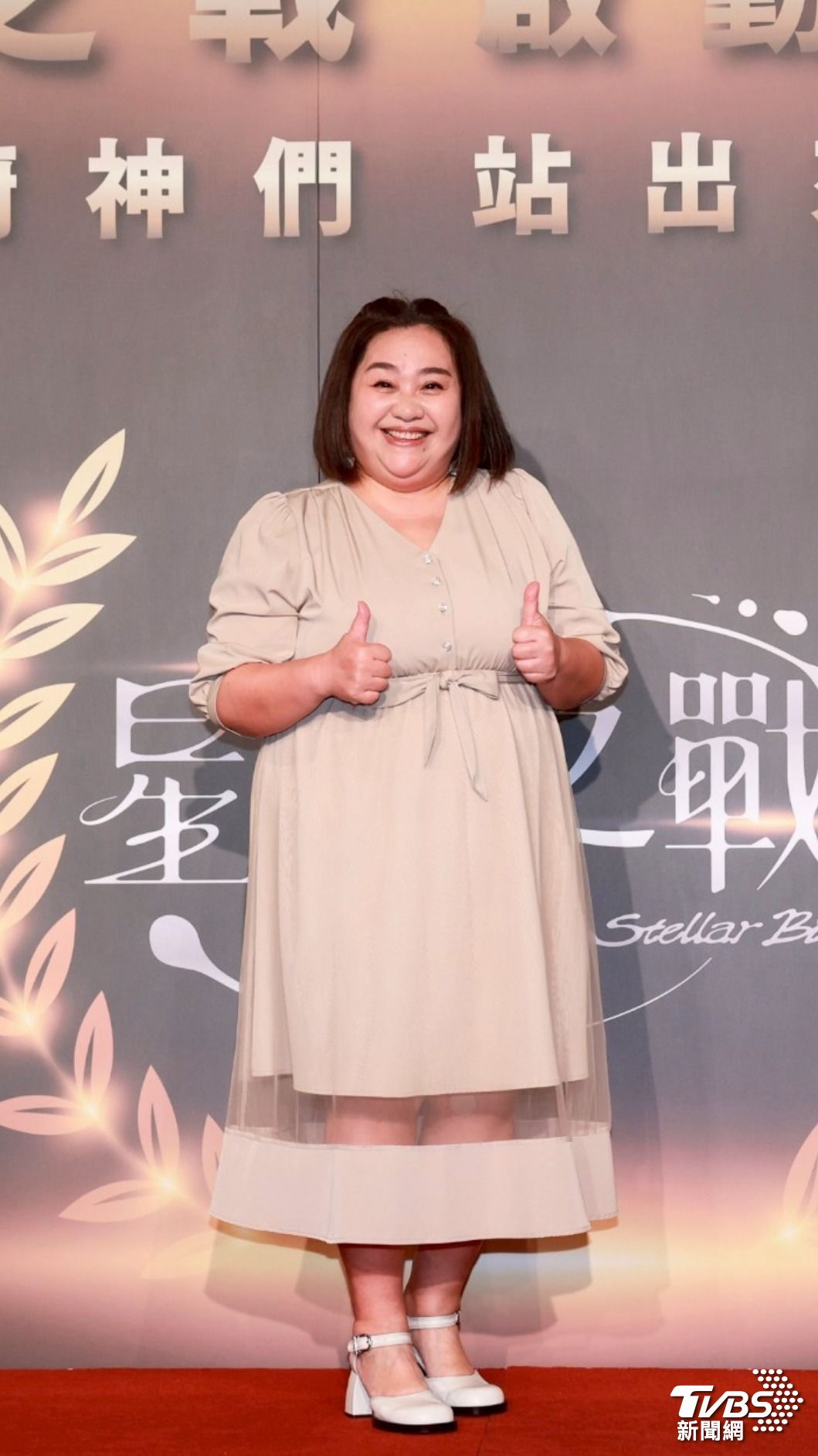 鍾欣凌很期待主持時大吃美食。（圖／趙世平攝）
