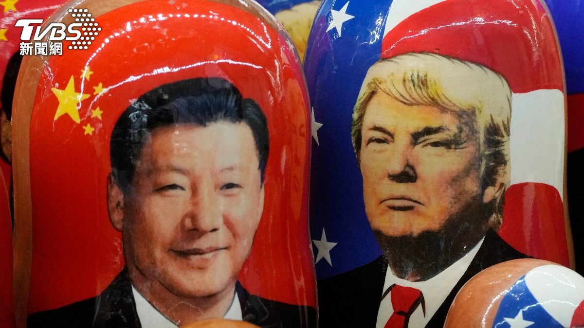 美國將對中國加徵關稅，累計稅率達104%。（示意圖／達志影像美聯社）