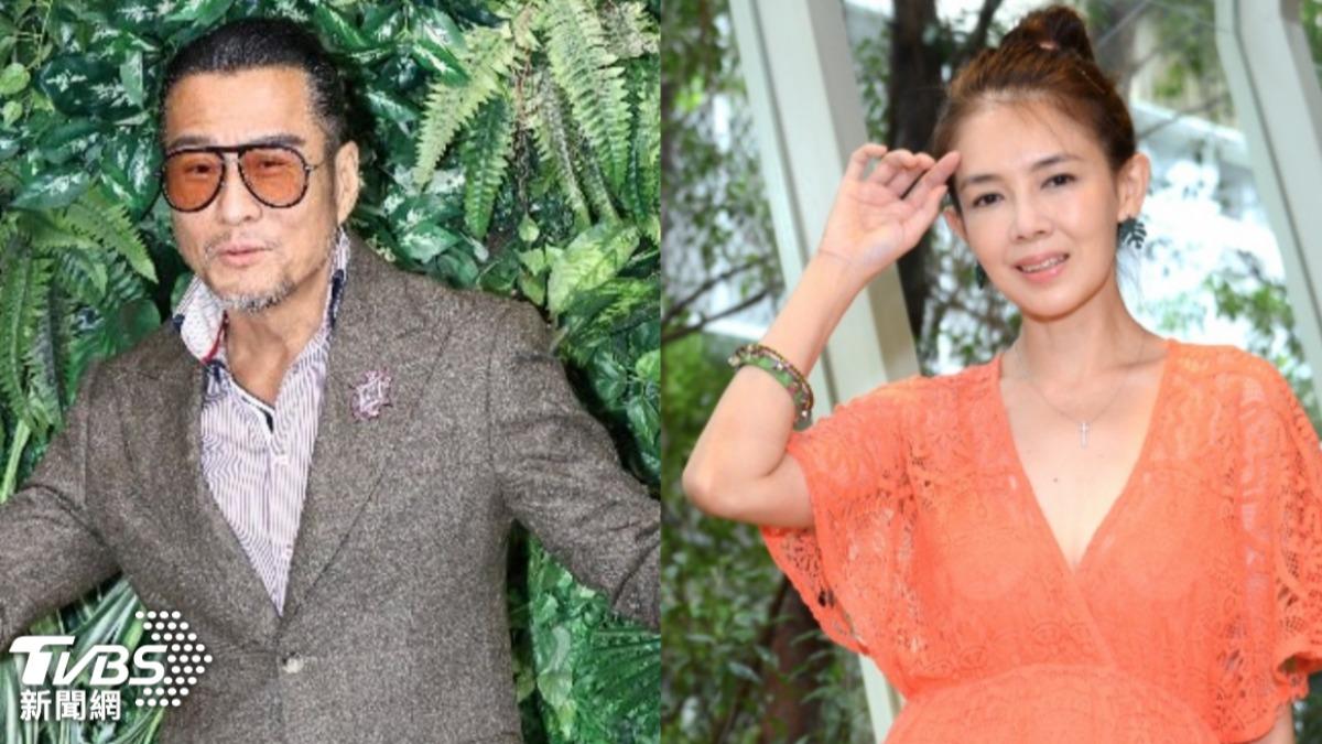 林美貞（右）孫興情纏24年依舊離婚收場。（圖／資料照）