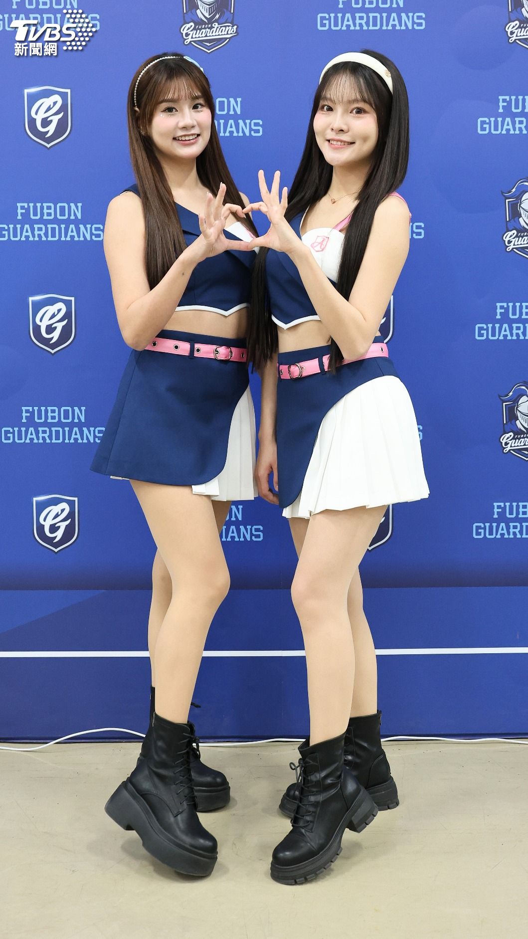 沁沁和大頭談cover女團合作契機。（圖／張哲鳴攝）