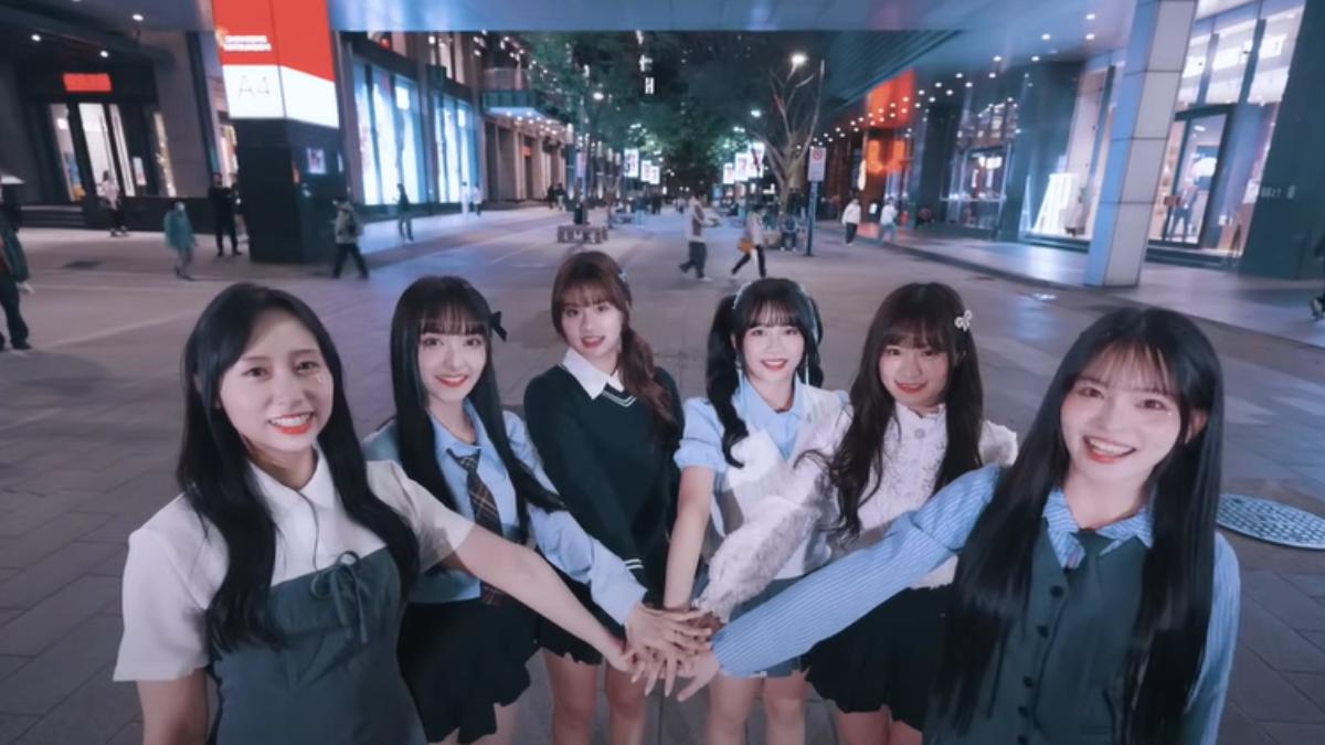 Kapo（左起）、卡洛琳、沁沁、奶昔、維心和大頭。（圖／翻攝自FANTASIV YT頻道）