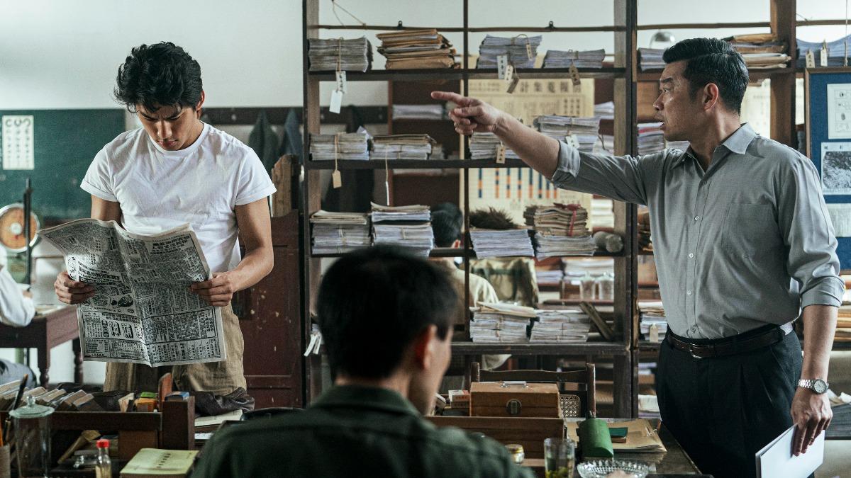 《搜查瑠公圳》找來金獎團隊加持。（圖／伯樂影業提供）