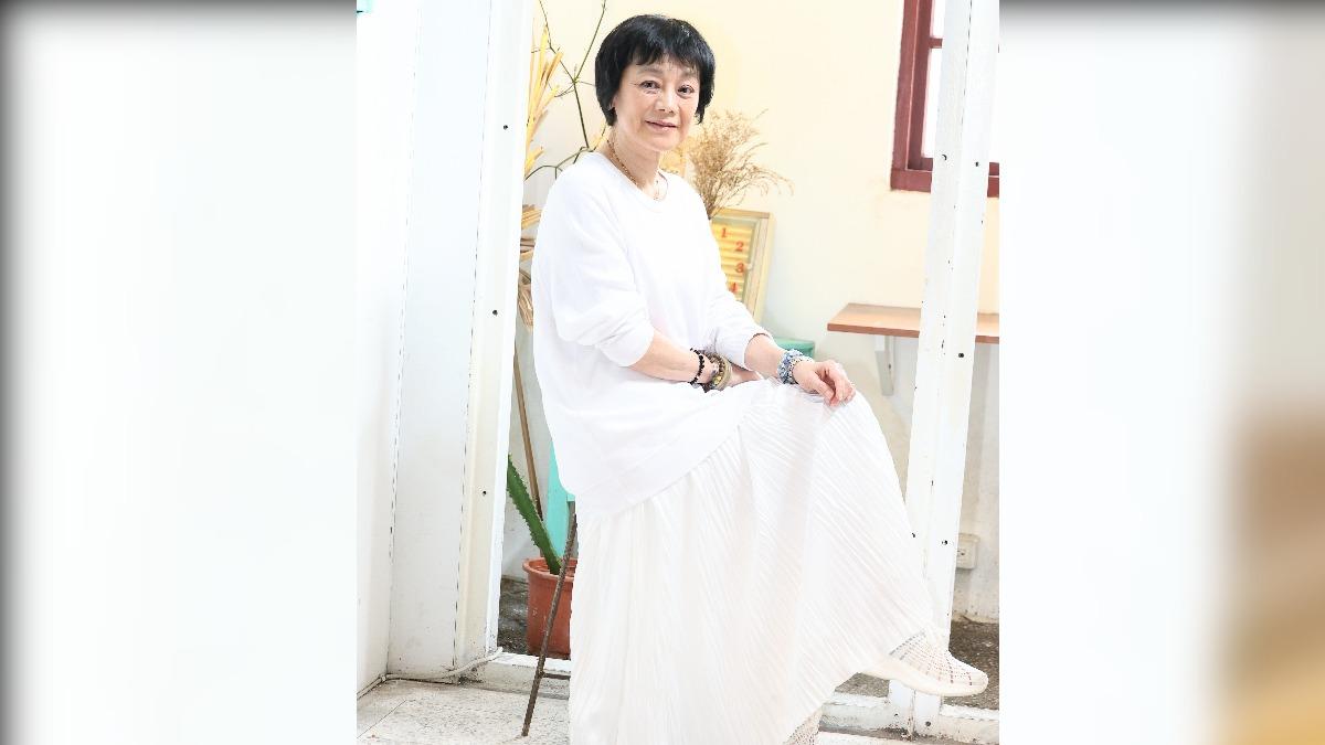 張艾嘉領取「金桑樹終身成就獎」，現身曝近況。（圖／記者張哲鳴攝影）