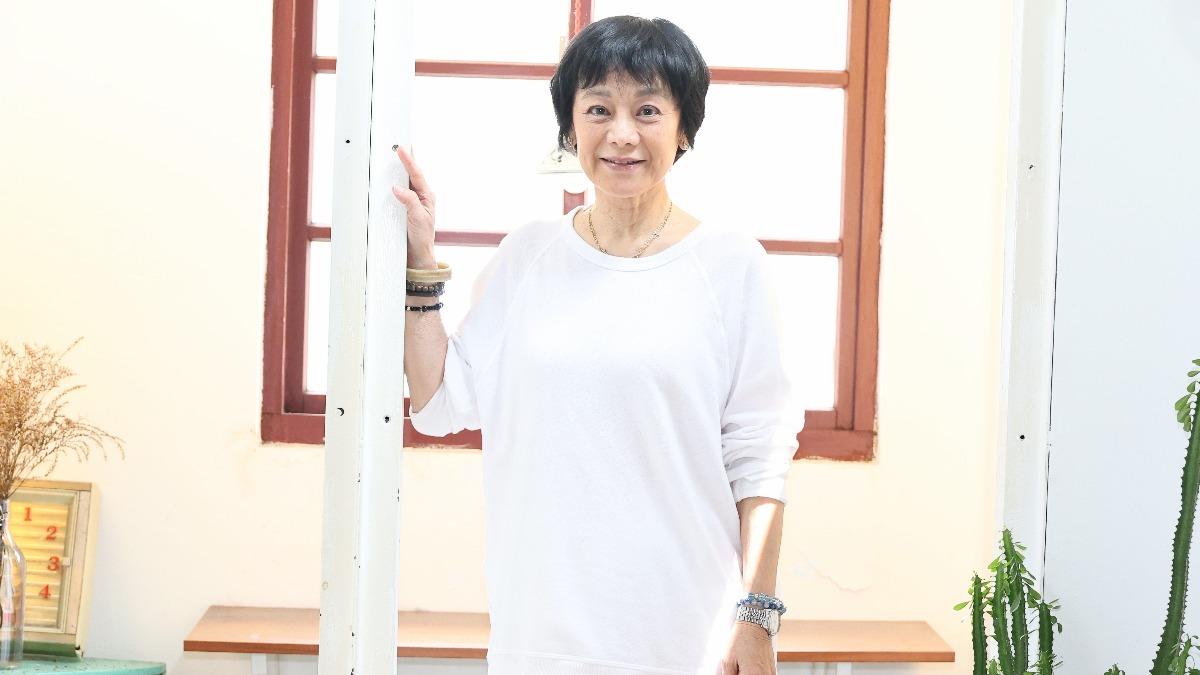 張艾嘉現身曝近況聊彭于晏，聊彭于晏、周潤發與金城武。（圖／記者張哲鳴攝影）