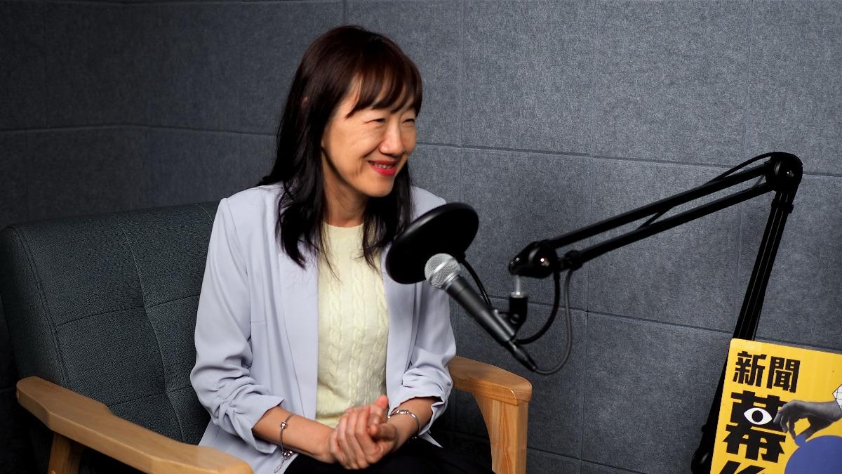 王韻齡認為越來越多家長將「安全性」作為選擇私立中學的重要因素之一。（圖／新聞幕後提供）