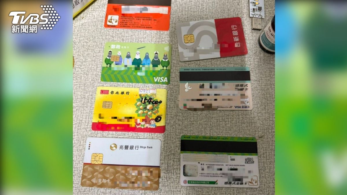 7名大學生被招攬加入詐騙集團擔任車手。（圖／TVBS）