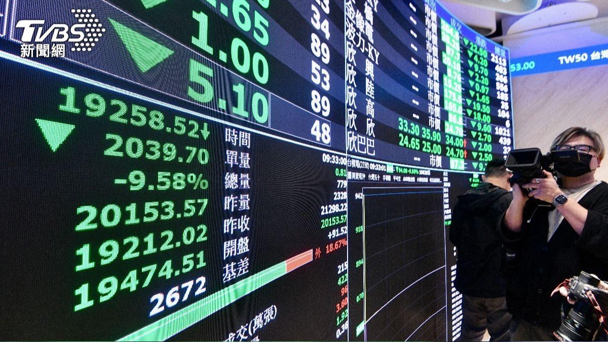 全球股市持續受到關稅影響。（圖／胡瑞麒攝）
