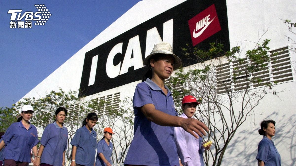 Nike的服飾、球鞋大多是越南製造。（圖／達志影像美聯社）