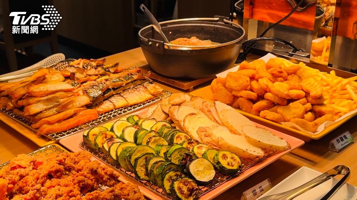 免費自助吧。（圖／陳祁攝）
