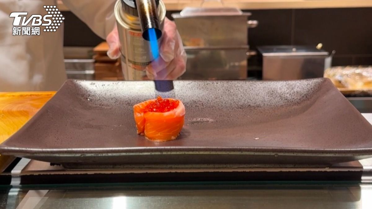 壽司店轉型吃到飽。（圖／陳祁攝）