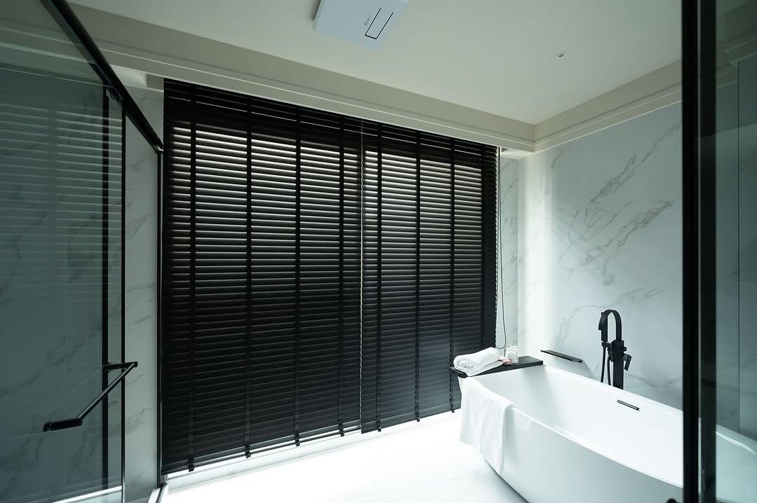 江宏傑新家浴室。（圖／翻攝自江宏傑IG）